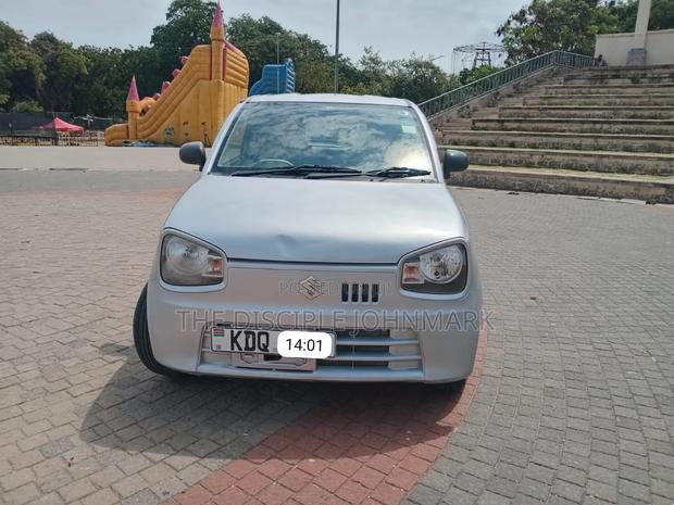 Suzuki Alto 2017 Silver