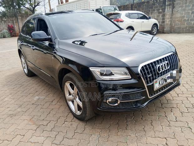 Audi Q5 2017 Black