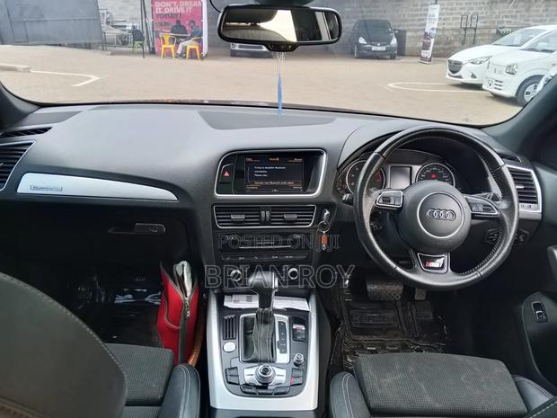 Audi Q5 2017 Black