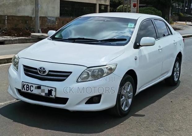 Toyota Corolla 2008 White