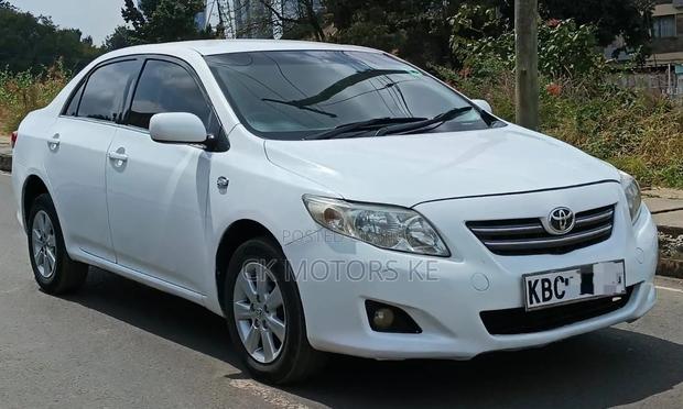 Toyota Corolla 2008 White