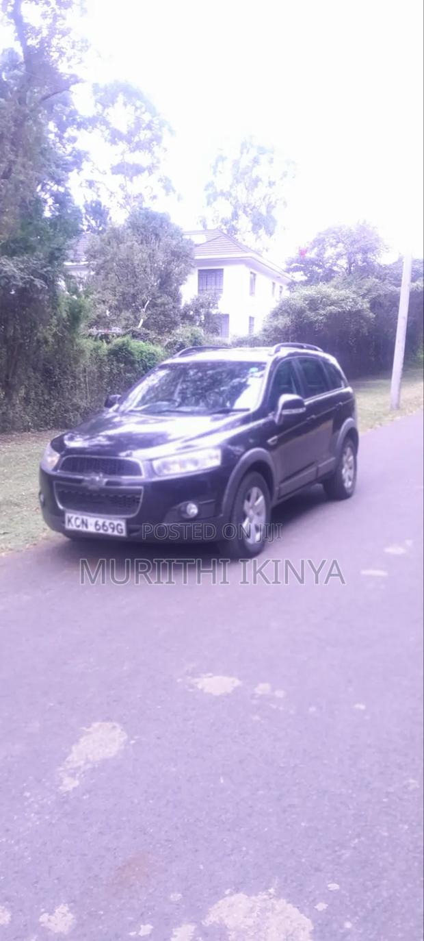 Chevrolet Captiva 2010 Black