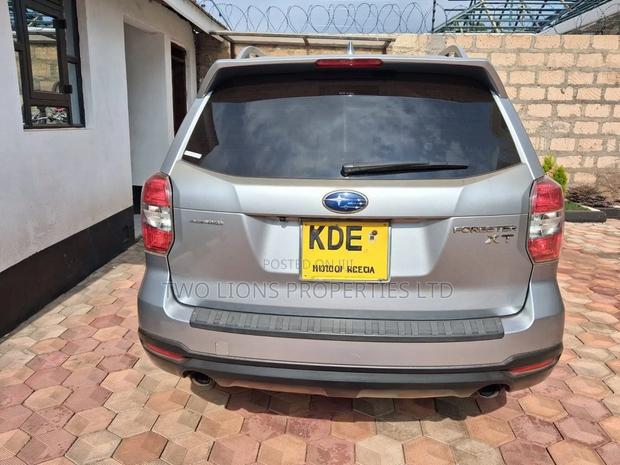 Subaru Forester 2016 Silver