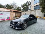 Mercedes-Benz C200 2015 Black for sale