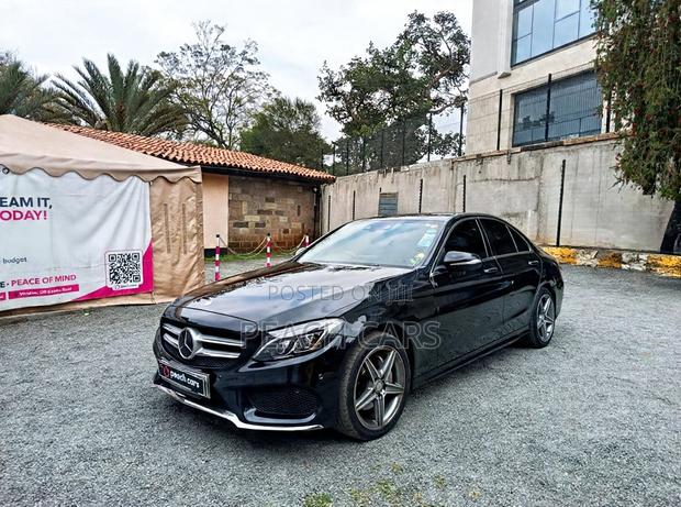 Mercedes-Benz C200 2015 Black