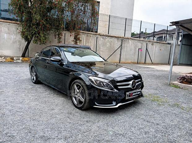 Mercedes-Benz C200 2015 Black