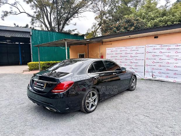 Mercedes-Benz C200 2015 Black