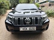 Toyota Land Cruiser Prado 2017 Black for sale