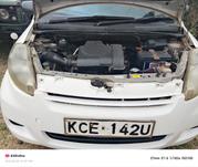 Toyota Passo 2008 White for sale