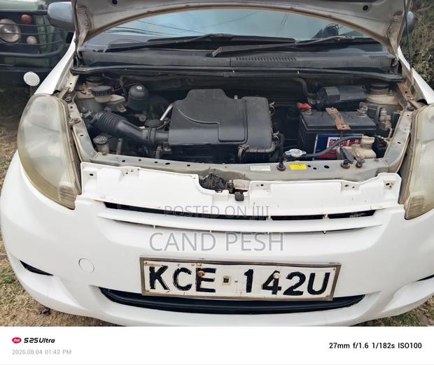 Toyota Passo 2008 White