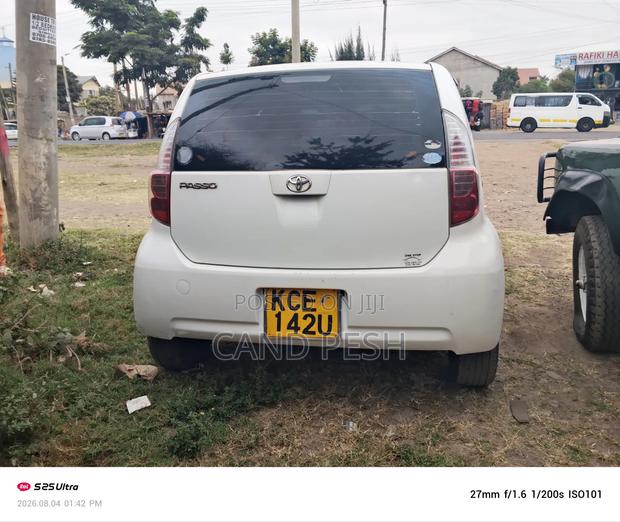 Toyota Passo 2008 White