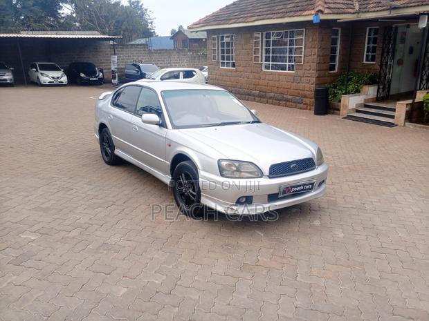 Subaru Legacy 2003 Silver