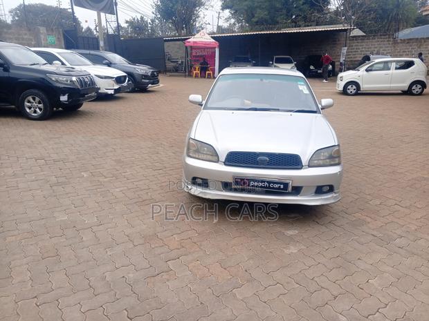 Subaru Legacy 2003 Silver