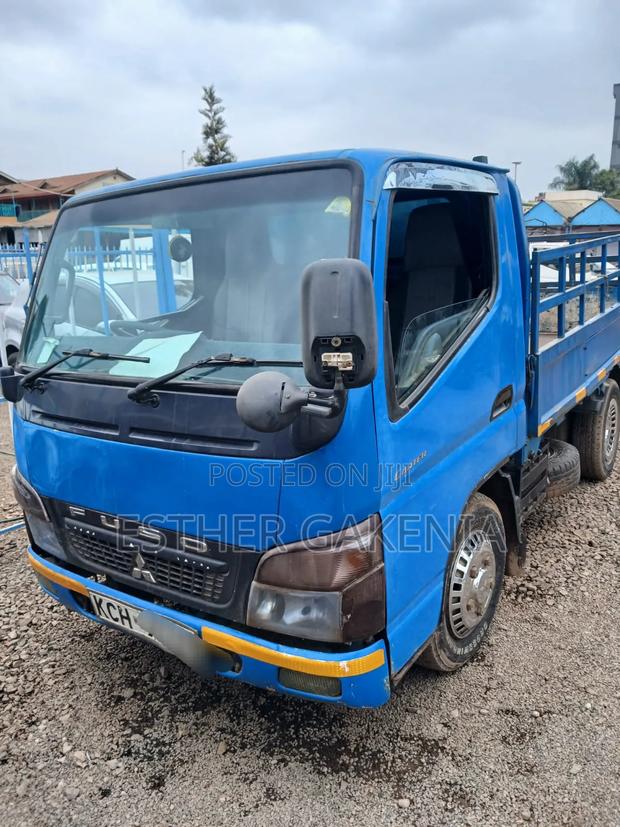 Mitsubishi Fuso 2009 Blue