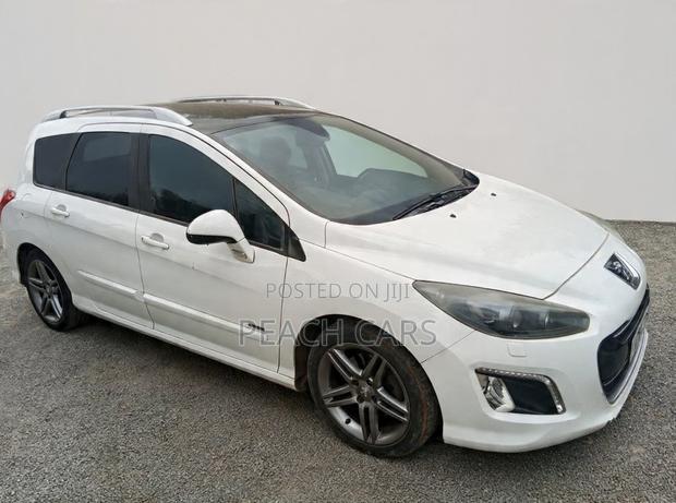 Peugeot 308 2014 White