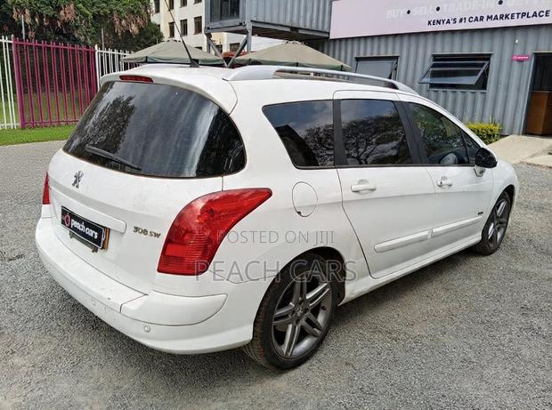 Peugeot 308 2014 White