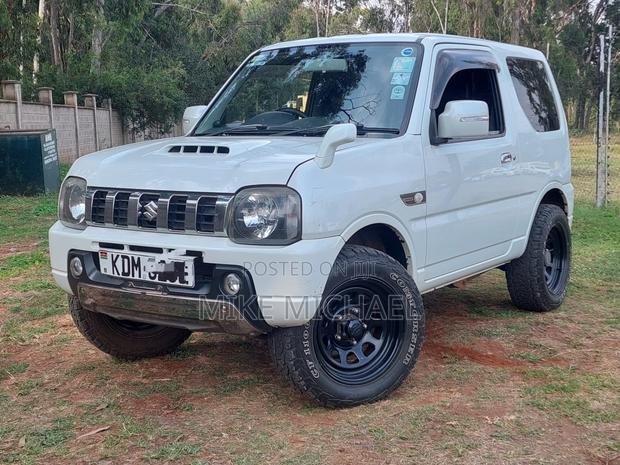 Suzuki Jimny 2016 White