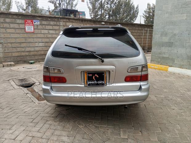 Toyota Corolla 1998 Silver