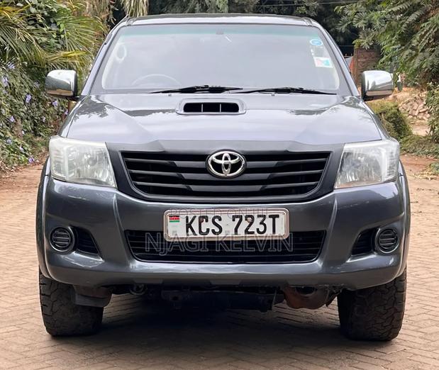 Toyota Hilux 3.0 D-4D 4x4 2012 Gray