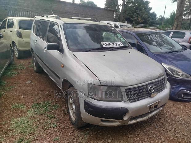 Toyota Succeed 2008 Silver
