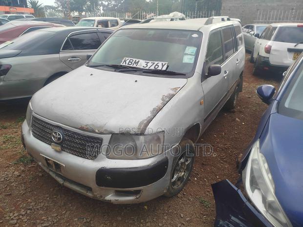 Toyota Succeed 2008 Silver