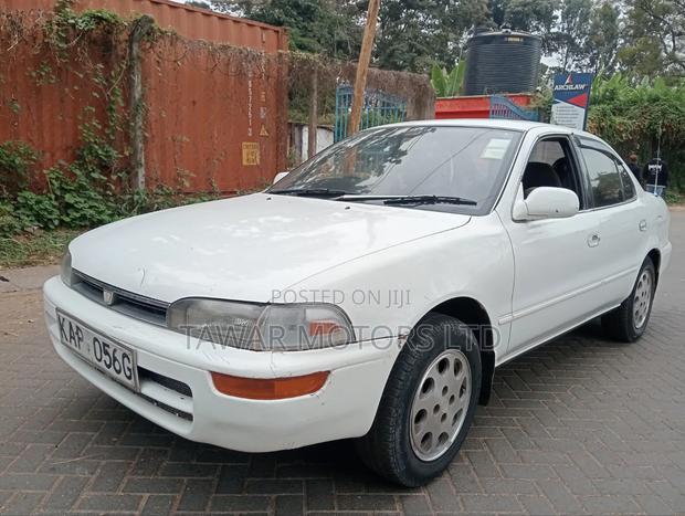 Toyota Sprinter 1999 White