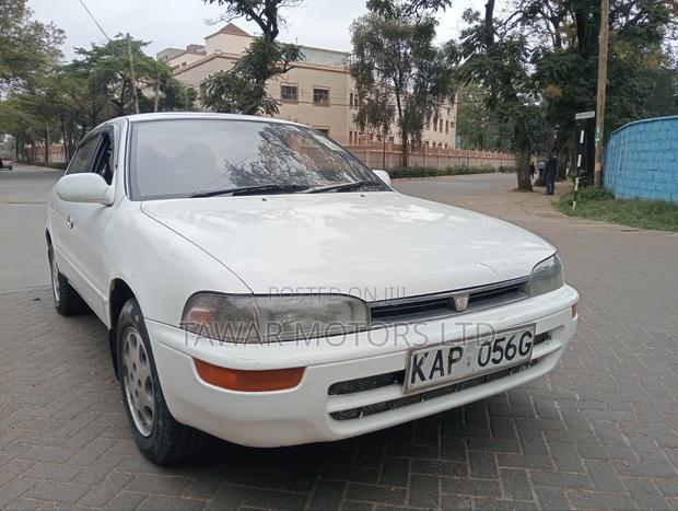 Toyota Sprinter 1999 White