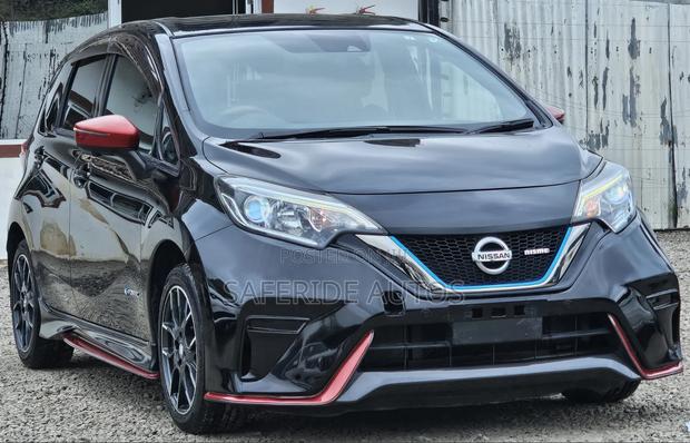 Nissan Note 2019 Black