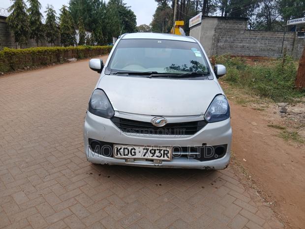 Daihatsu Mira 2014 Silver