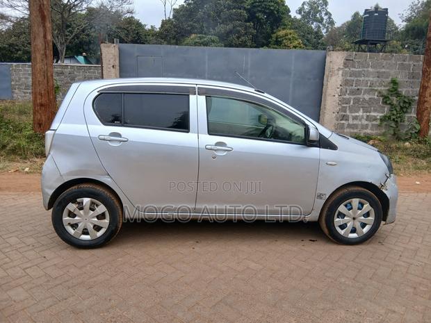 Daihatsu Mira 2014 Silver