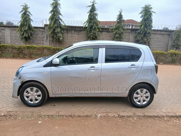 Daihatsu Mira 2014 Silver