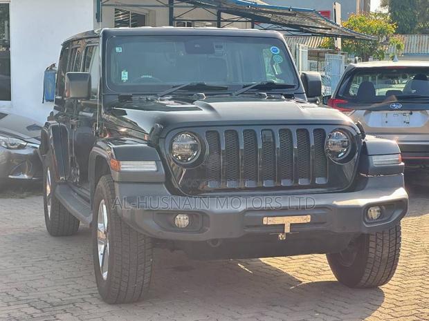 Jeep Wrangler 2019 Black