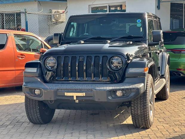 Jeep Wrangler 2019 Black