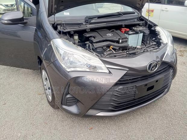 Toyota Vitz 2019 Gray
