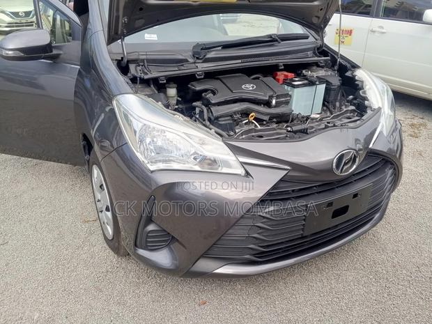 Toyota Vitz 2019 Gray