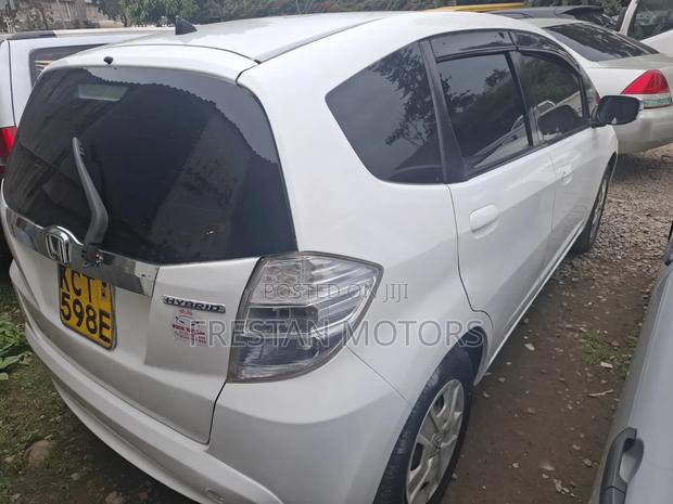 Honda Fit 2011 White