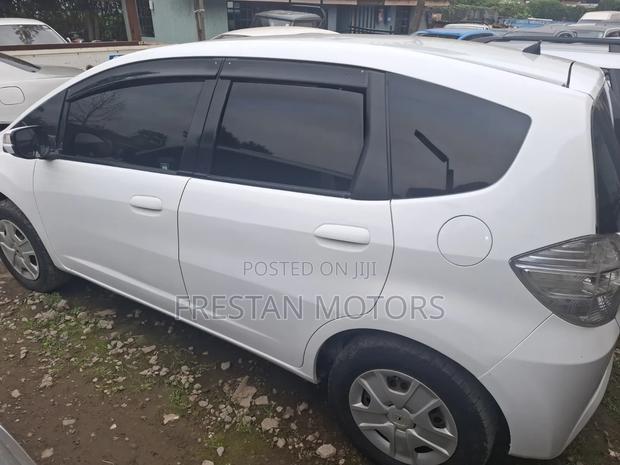 Honda Fit 2011 White