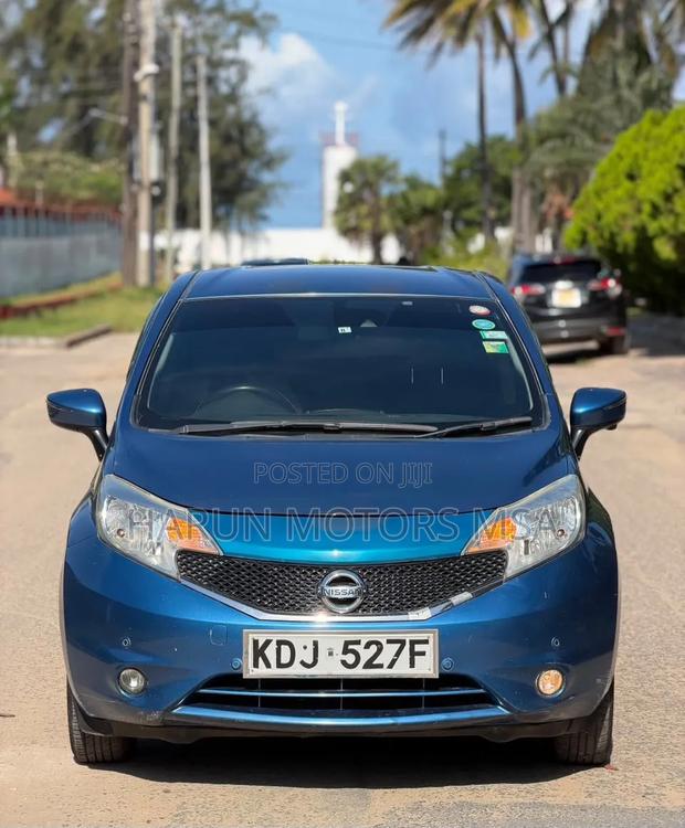 Nissan Note 2015 Blue