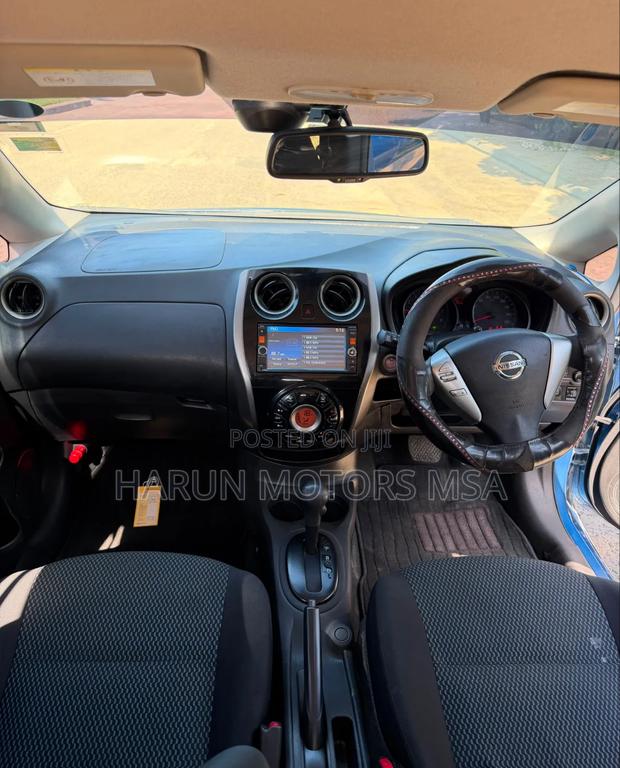 Nissan Note 2015 Blue