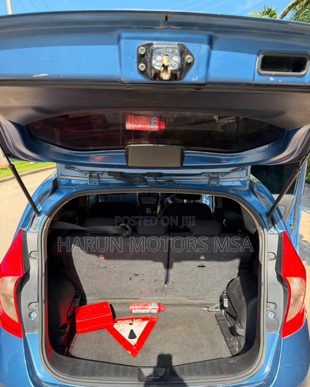 Nissan Note 2015 Blue