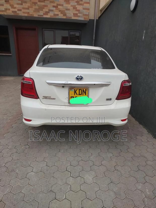 Toyota Axio 2016 White