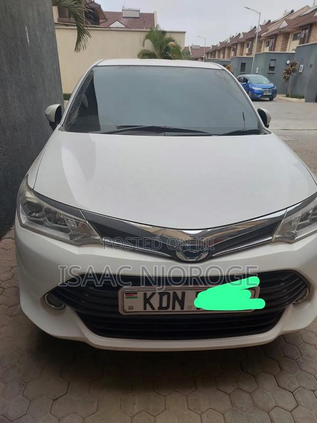 Toyota Axio 2016 White