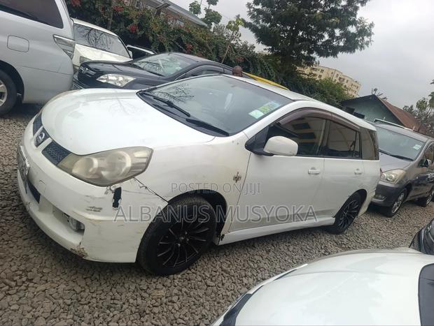 Nissan Wingroad 2005 White