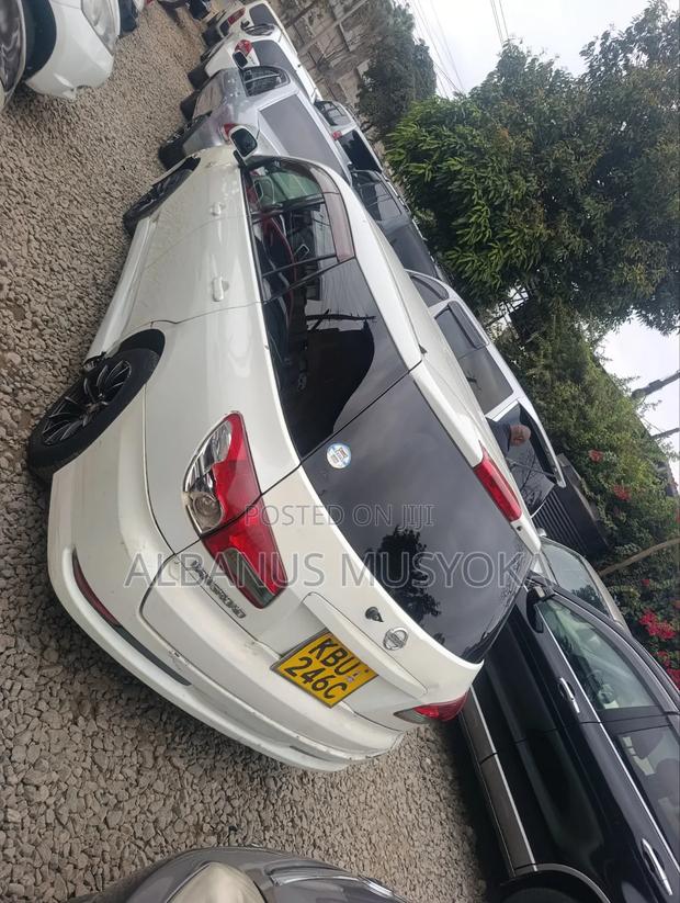 Nissan Wingroad 2005 White