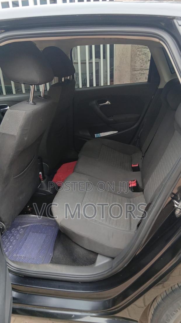 Volkswagen Polo 1.2 TSI 2012 Black