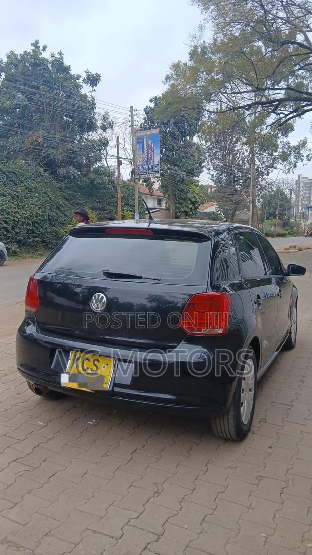 Volkswagen Polo 1.2 TSI 2012 Black