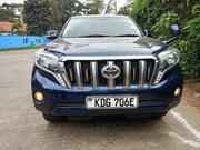 Toyota Land Cruiser Prado 2015 Blue for sale