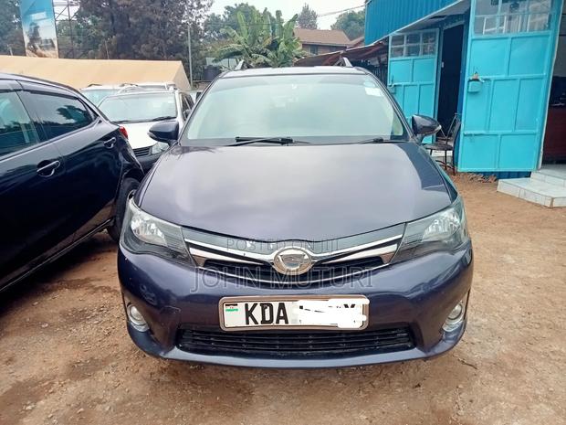 Toyota Corolla Fielder 2013 Gray