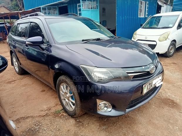 Toyota Corolla Fielder 2013 Gray