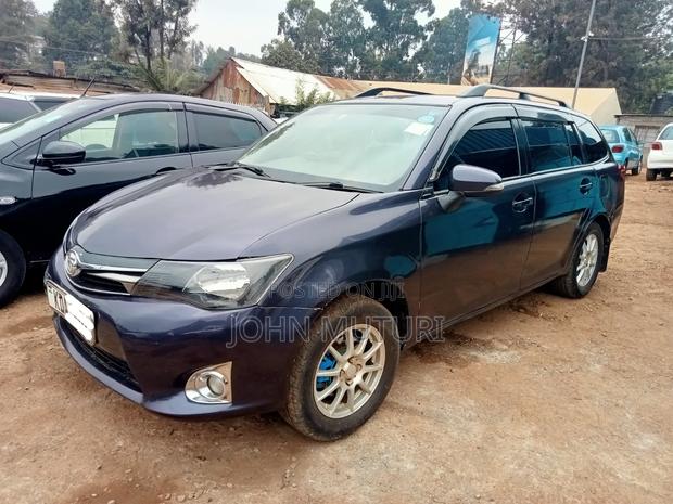 Toyota Corolla Fielder 2013 Gray
